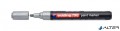 EDDING Lakkmarker, 2-3 mm, &quot;790&quot;, ezüst