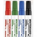 ICO Tábla- és flipchart marker készlet, 1-3 mm, kúpos, &quot;Plan 11 XXL&quot;, 4 különböző szín
