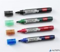 NOBO Táblamarker, 1-3 mm, folyékonytintás, , fekete