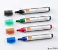 NOBO Táblamarker készlet, folyékonytintás, 4 különböző szín