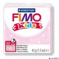 FIMO Gyurma, 42 g, égethető, &quot;Kids&quot;, gyöngyház világos rózsaszín