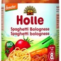 Holle bio bébiétel, bolognai spagetti 220 g