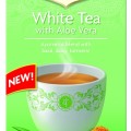 Yogi tea Yogi Bio Fehér tea aloe verával, WHITE TEA, 17 filter
