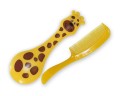 Baby Care Fésű és hajkefe - Giraffe / Zsiráfos [2970]