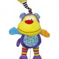 LORELLI Toys zenélő játék - Funny Monkey - Majmos