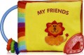 LORELLI Toys zenélő készségfejlesztő könyv - My Friends / Állatok !! kifutó !!