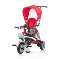 CHIPOLINO Maverick átalakítható tricikli kupolával - Red 2016
