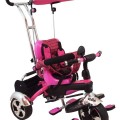 Baby Mix Gyerek háromkerekű bicikli pink