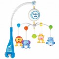 Baby Mix Elektromos körhinta kiságyforgó állatkák