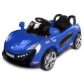 Toyz Elektromos autó Aero - 2 motorral és 2 sebességgel kék