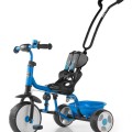 MILLY MALLY Gyerek háromkerekű bicikli csengővel Boby 2015 blue