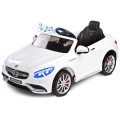 Toyz Elektromos autó Mercedes S63 AMG-Benz-2 motorral white
