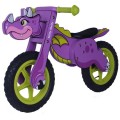 MILLY MALLY Gyerek futóbicikli Dino lila