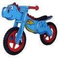 MILLY MALLY Gyerek futóbicikli Dino kék