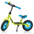 MILLY MALLY Gyermek lábbal hajtós bicikli Dusty green 12&quot;