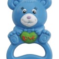 Baby Mix Gyermek csörgő maci kék