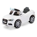 Toyz Elektromos autó AUDI A3-2 motorral white