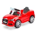 Toyz Elektromos autó AUDI A3-2 motorral red