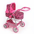 PLAYTO Multifunkciós kocsi babáknak Jasmínka rózsaszín