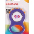 AKUKU Gyermek csörgő lila