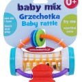 Baby Mix Gyermek csörgő színes henger