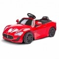 Toyz Elektromos autó MASERATI GRANCABRIO - 2 motorral red