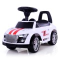 MILLY MALLY Gyerek futóbicikli Racer white
