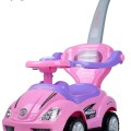 BAYO Gyermek jármű 3az1-ben Mega Car pink