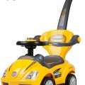 BAYO Gyermek jármű 3az1-ben Mega Car yellow