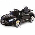 Toyz Elektromos autó Mercedes GTR - 2 motorral black