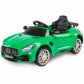 Toyz Elektromos autó Mercedes GTR - 2 motorral green
