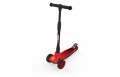 CHIPOLINO Ferrari összecsukható roller - piros