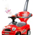 BAYO Gyermek zenélő jármű 3az1-ben Super Coupe red