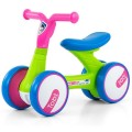 MILLY MALLY Gyerek futóbicikli Tobi pink-green