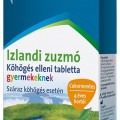 Izlandi Zuzmó Köhögés elleni tabletta, 24 db