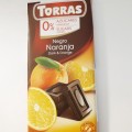 Torras étcsokoládé narancsos, 75 g