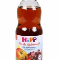 Hipp piros gyümölcslé csipkebogyó teával, 500 ml