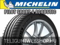 MICHELIN PILOT SPORT 4 ACOUSTIC 315/30R21 105Y XL
