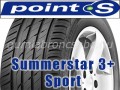 POINT-S SUMMERSTAR 3+ SPORT 205/55R16 91W