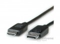 ROLINE DisplayPort HDMI M/M, 2m-es kábel (11.04.5781-10)