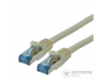 ROLINE S/FTP CAT6a LSOH patch kábel, 2m, szürke (21.15.2802-100)