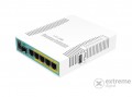 MIKROTIK hEX PoE RB960PGS L4 128MB 5x GbE PoE port router