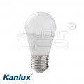Kanlux LED E27 8W MIO LED G45 E27-WW meleg fehér 3000K 600 lumen 30444