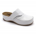 Leon Comfortstep Leon Comfortstep 2019 fehér női bőr papucs 36-41