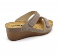 Leon Comfortstep 1040 barna női bőr papucs 36-41