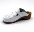 Leon Comfortstep Leon Comfortstep PU 159 fehér női bőr papucs 36-41