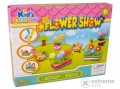 Kid`s Toys Virág Varázs gyurmakészlet, 19 darabos