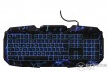 Hama uRage Illuminated2 gamer billentyűzet, fekete