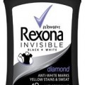 Rexona Women Invisible Black+White izzadásgátló stick 40ml (Női stift dezodor)
