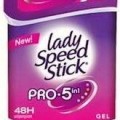 Lady Speed Stick Pro 5 in1 izzadásgátló gél dezodor 65 g (Női gél dezodor)